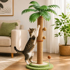 Griffoir chat palmier en sisal - Protège | FéliPalm
