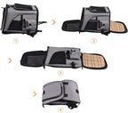 Sac à dos extensible et ventilé pour chats
