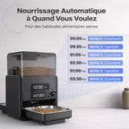Distributeur de Croquettes Connecté WiFi | Appli Smartphone