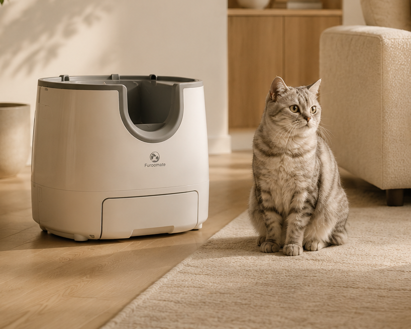 Litière Automatique pour Chat | Bac Ouvert CatHaven