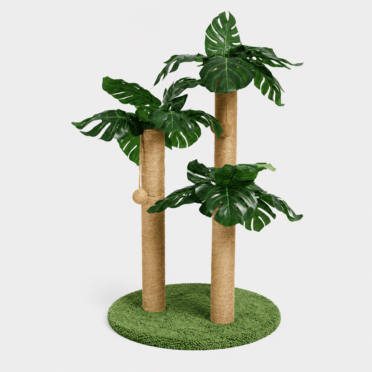 Griffoir Chat en Forme d'Arbre Vertical en Sisal | CatHaven