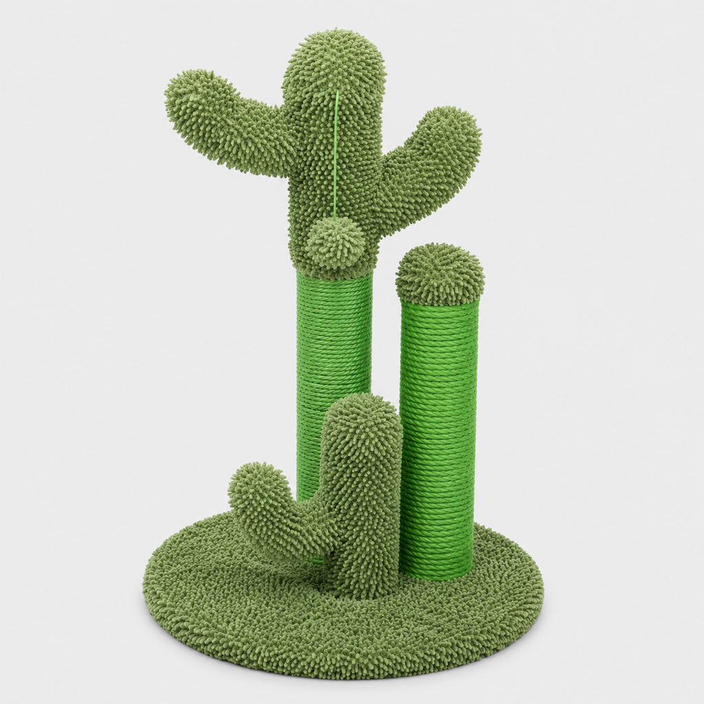 Griffoir Chat Cactus, Design Ludique | CatHaven