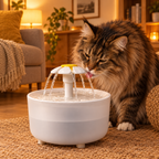 Fontaine à Eau avec Filtre Automatique | CatHaven