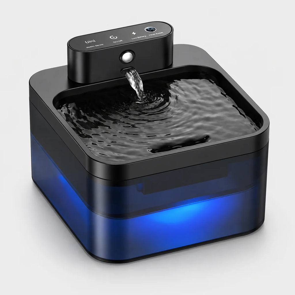 Fontaine à eau sans fil pour chats