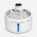 Fontaine à Eau Automatique pour Chats de 2,5 L avec Purificateur d'Eau