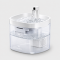 Fontaine à Eau Transparente et Intelligente 1,5L
