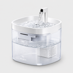 Fontaine à Eau Transparente et Intelligente 1,5L