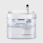 Fontaine à Eau Transparente et Intelligente 1,5L