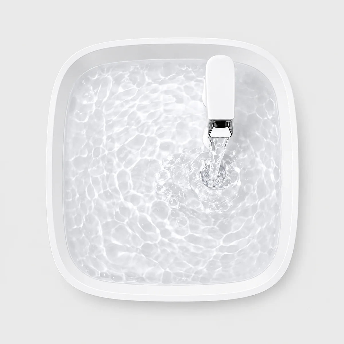 Fontaine à Eau Transparente et Intelligente 1,5L