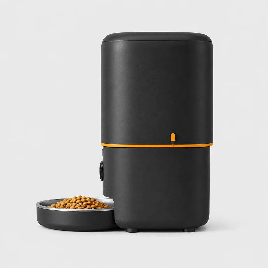 Distributeur de Croquettes avec Caméra HD 4L | Repas Connectés