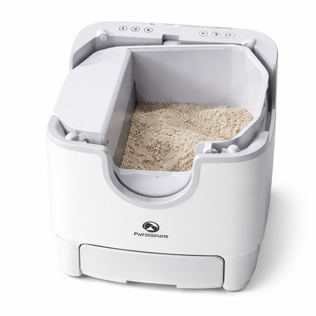 Litière Autonettoyante Automatique pour Chat - CatHaven