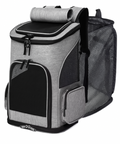 Sac à dos extensible et ventilé pour chats