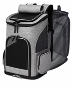 Sac à dos extensible et ventilé pour chats