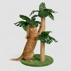 Griffoir Chat en Forme d'Arbre Vertical en Sisal | CatHaven
