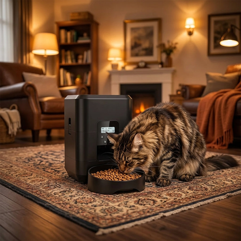 Distributeur Automatique de Croquettes pour Chat | CatHaven