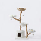 Grande Tour Arbre à Chat, Design Floral | CatHaven