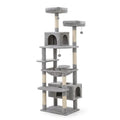 Arbre à Chat 180 cm XXL, Ultra Stable | CatHaven
