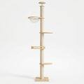 Arbre à Chat Plafond Réglable, Stable | CatHaven