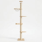 Arbre à Chat Plafond Réglable, Stable | CatHaven