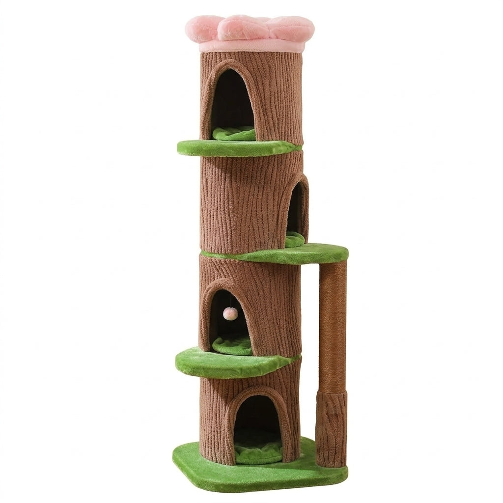 Grand Arbre à Chat 4 Condos, Tour Luxe | CatHaven