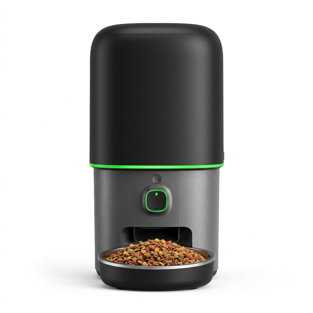 Distributeur Croquettes Chat Caméra WiFi 1080P | CatHaven