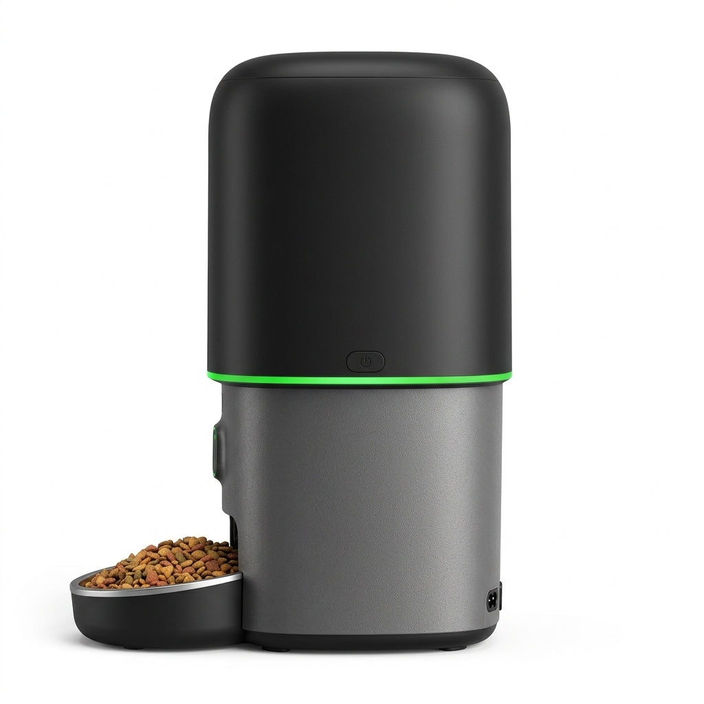 Distributeur Croquettes Chat Caméra WiFi 1080P | CatHaven