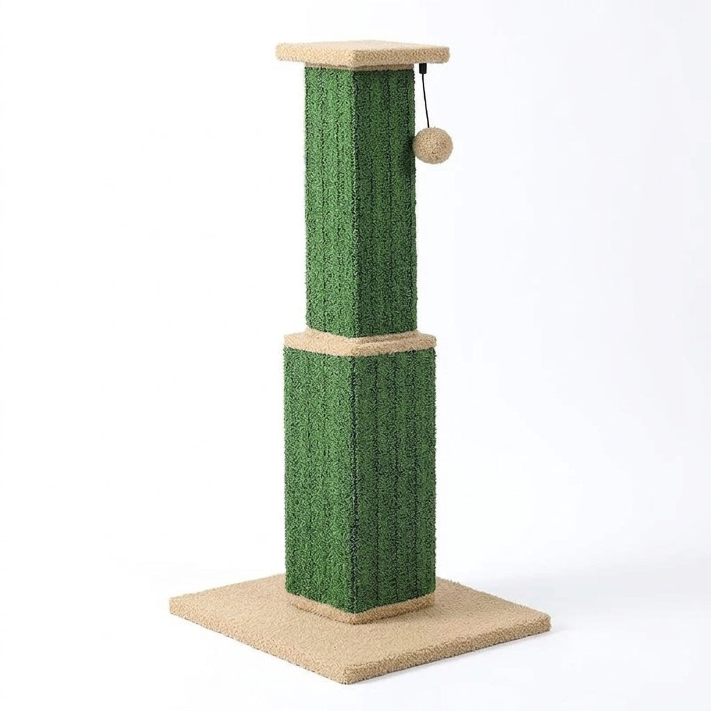 Grand Poteau à Gratter Chat 81 cm, Ultra Robuste | CatHaven