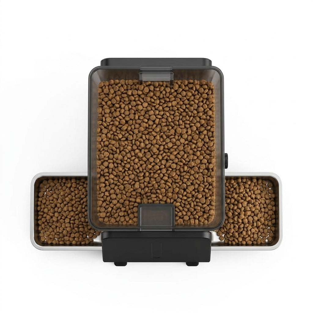 Distributeur de Croquettes Connecté WiFi | Appli Smartphone