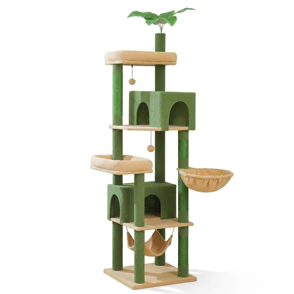 Arbre à Chat XXL à Plusieurs Niveaux | CatHaven