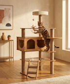 Arbre à chat design pour appartement moderne