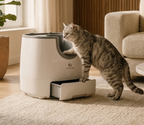 Litière Automatique pour Chat | Bac Ouvert CatHaven