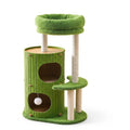 Arbre à Chat Tronc d'Arbre, Design Compact | CatHaven