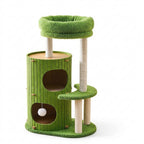 Arbre à Chat Tronc d'Arbre, Design Compact | CatHaven