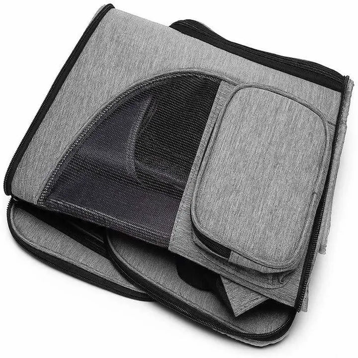 Sac à dos extensible et ventilé pour chats