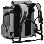 Sac à dos extensible et ventilé pour chats