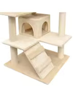 Arbre à Chat Multiplateforme, Beige | CatHaven