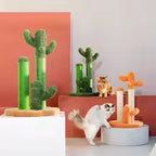 Griffoir Chat Cactus, Design Ludique | CatHaven