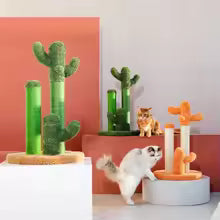 Griffoir Chat Cactus, Design Ludique | CatHaven