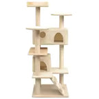Arbre à Chat Multiplateforme, Beige | CatHaven