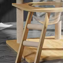Arbre à chat design pour appartement moderne