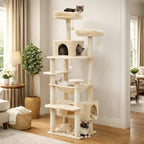 Arbre à chat 180 cm - XXL & ultra stable | Catéma