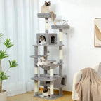 Arbre à chat 180 cm - XXL & ultra stable | Catéma