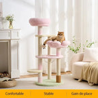 Arbre à chat cosy - Confort premium | CozyNest