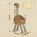 Arbre à chat dinosaure - Design ludique | DinoCat