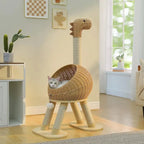 Arbre à chat dinosaure - Design ludique | DinoCat