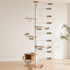 Arbre à chat du sol au plafond - Stable | CatVera
