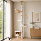 Arbre à chat du sol au plafond - Stable | CatVera