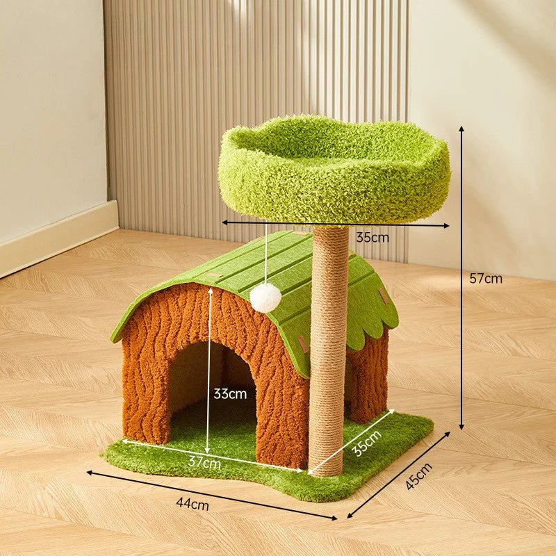 Arbre à chat Jungle Paradis - Multi-niveaux | Nekko