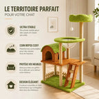 Arbre à chat Jungle Paradis - Multi-niveaux | Nekko
