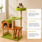 Arbre à chat Jungle Paradis - Multi-niveaux | Nekko